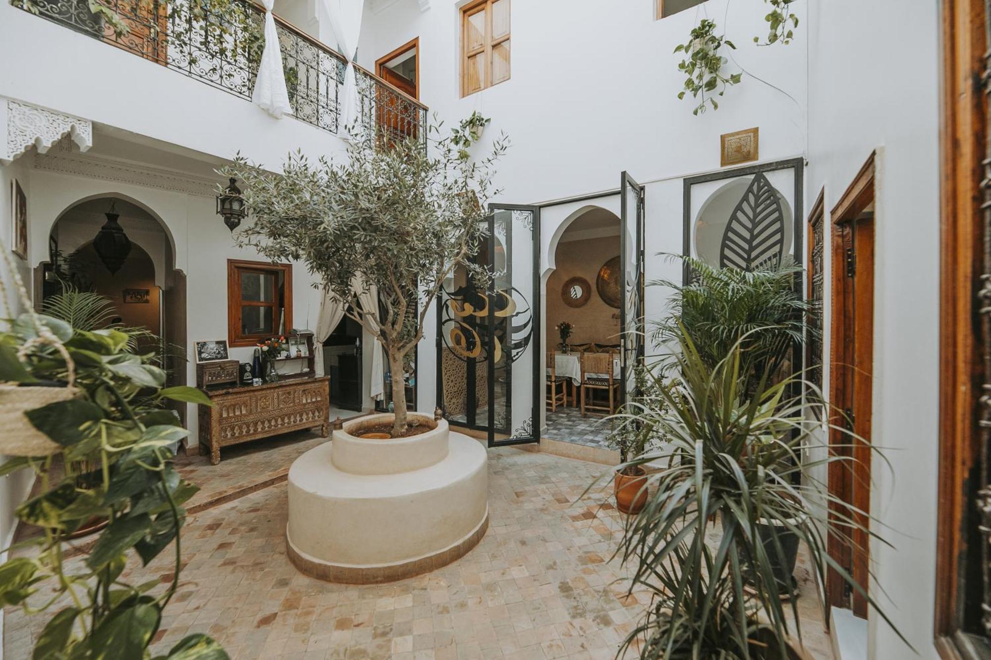 Riad Dar Coram Hotel Marrakesh Exterior photo