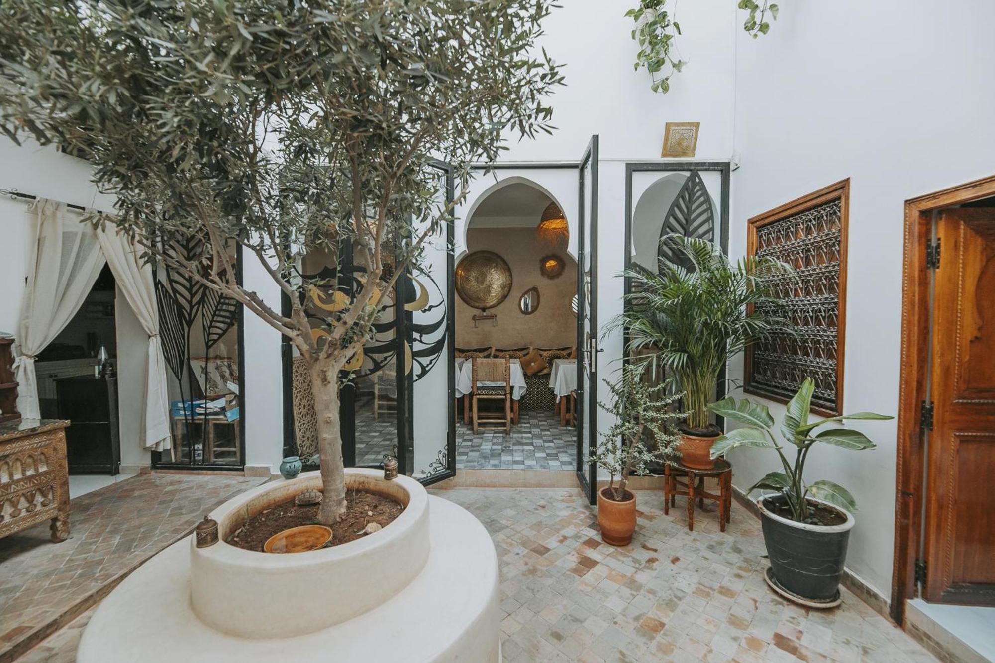 Riad Dar Coram Hotel Marrakesh Exterior photo