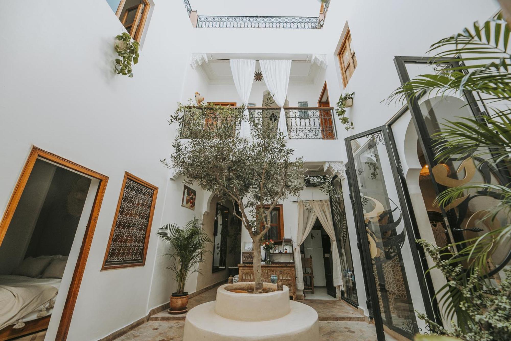 Riad Dar Coram Hotel Marrakesh Exterior photo