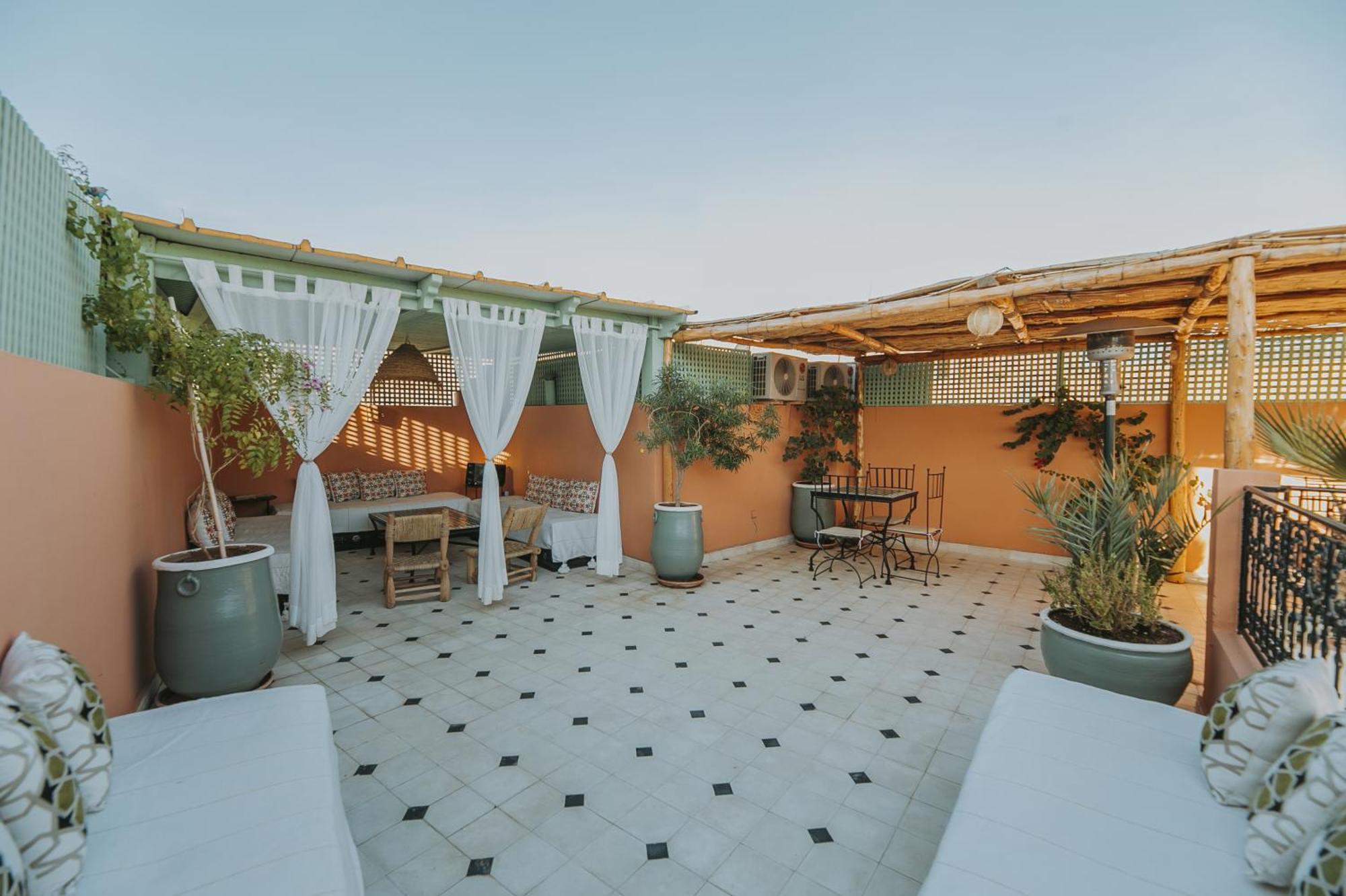 Riad Dar Coram Hotel Marrakesh Exterior photo