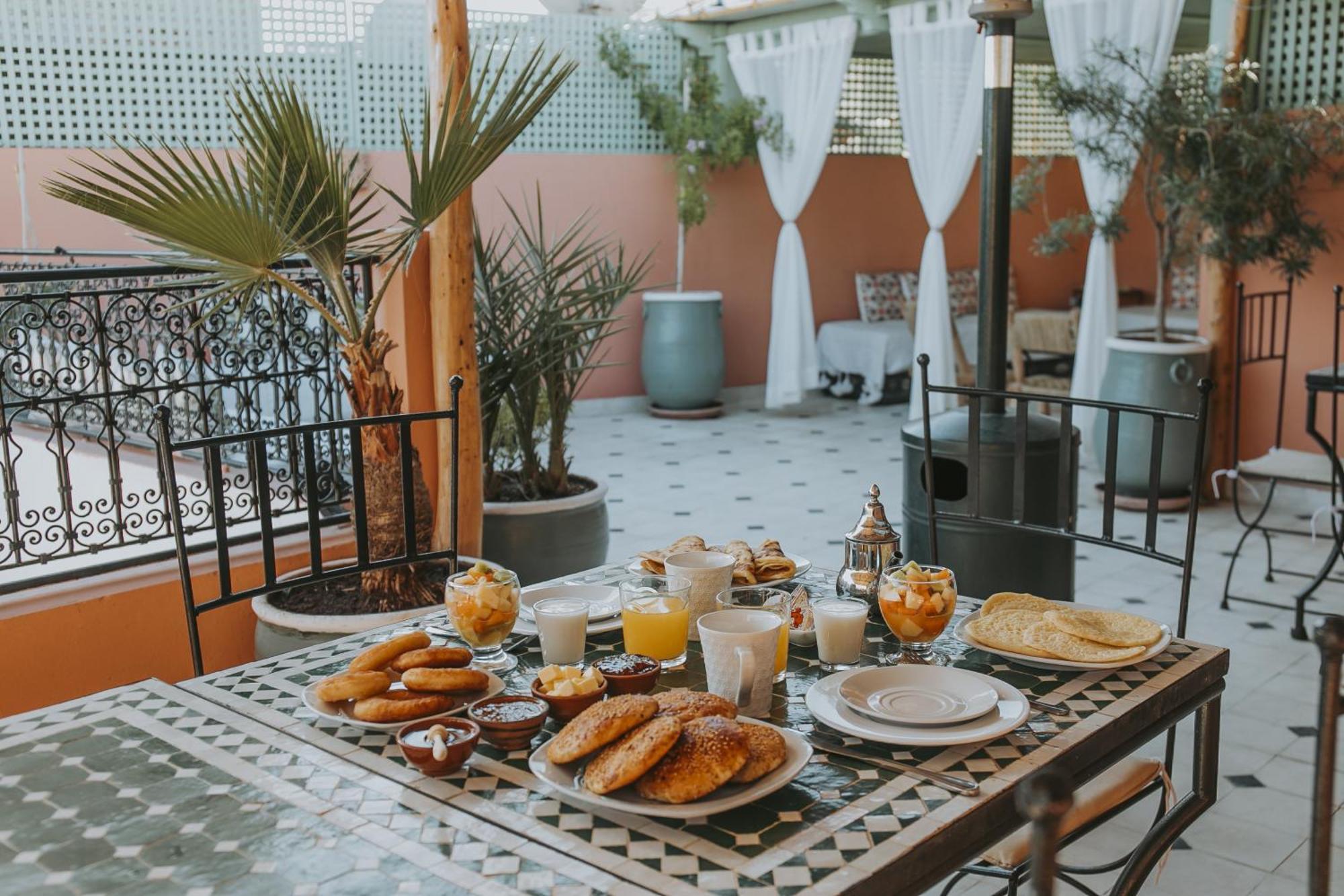 Riad Dar Coram Hotel Marrakesh Exterior photo