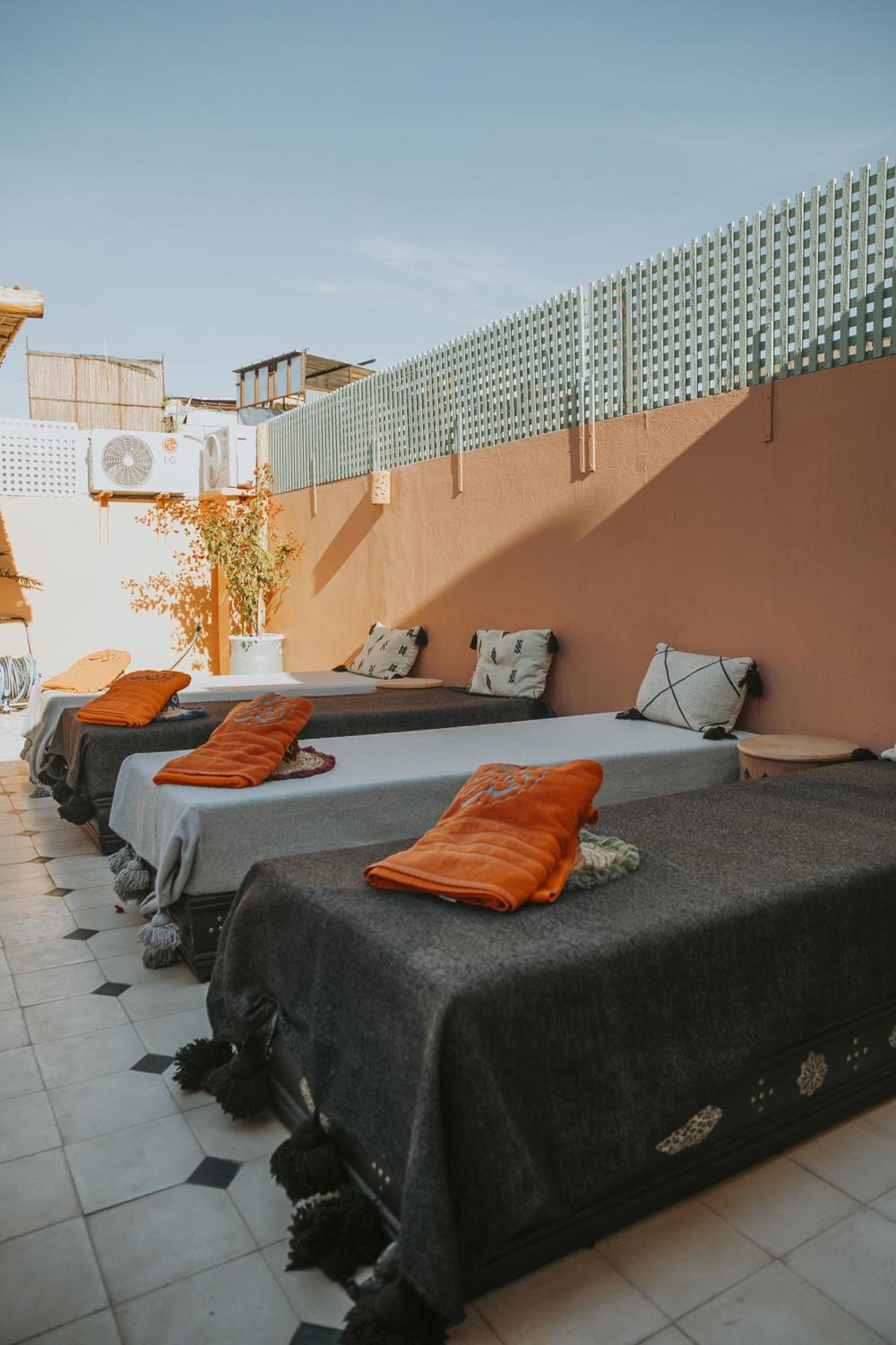 Riad Dar Coram Hotel Marrakesh Exterior photo