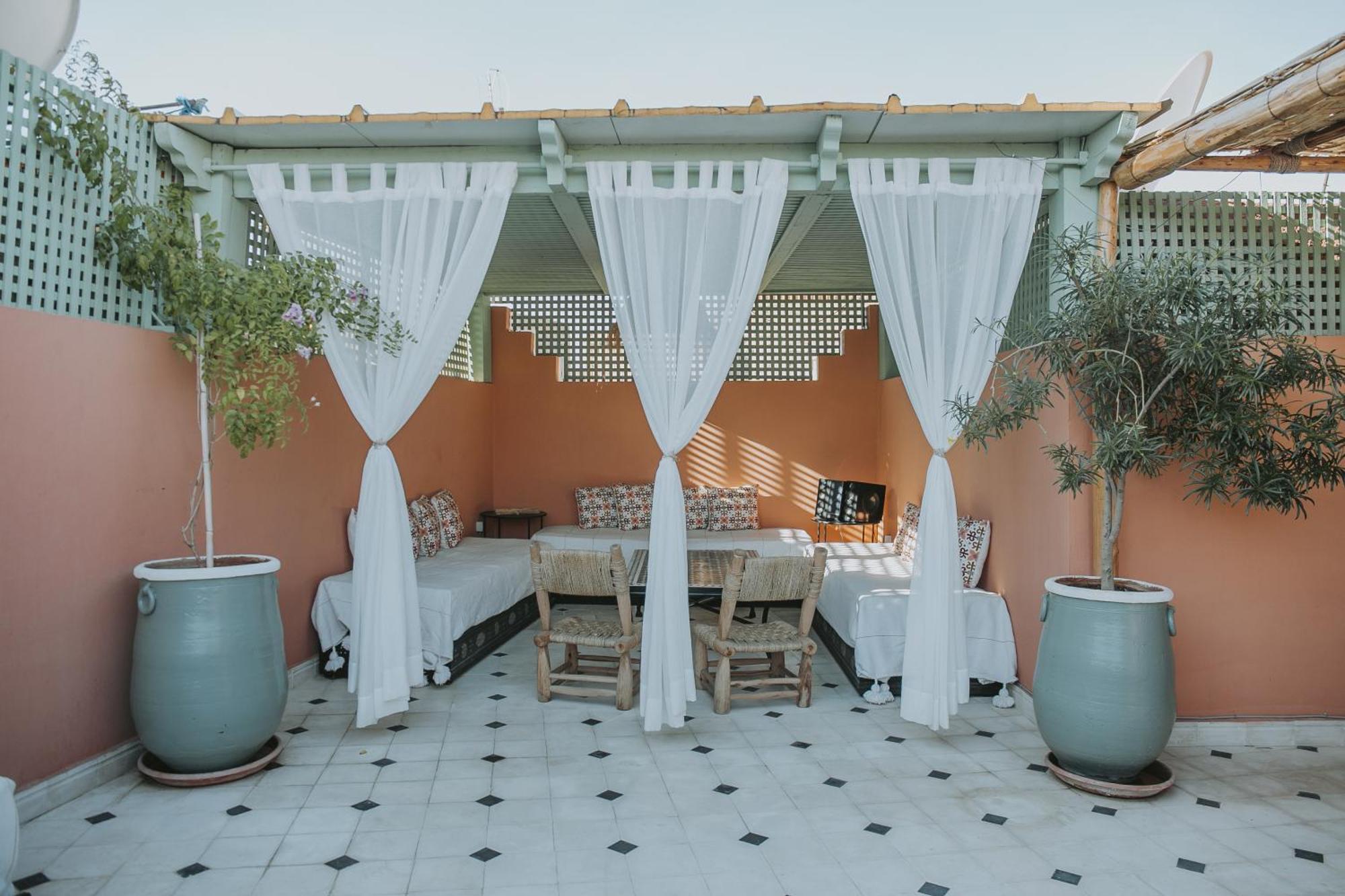 Riad Dar Coram Hotel Marrakesh Exterior photo