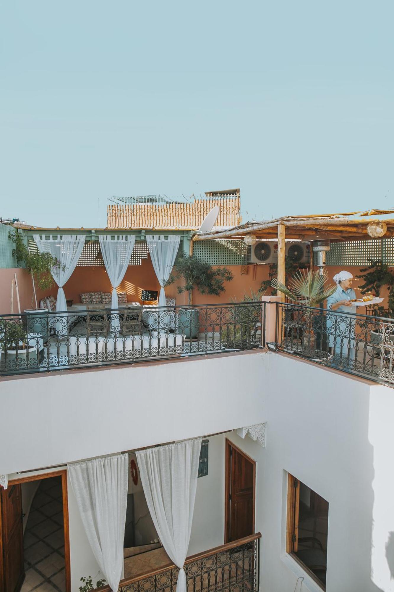 Riad Dar Coram Hotel Marrakesh Exterior photo