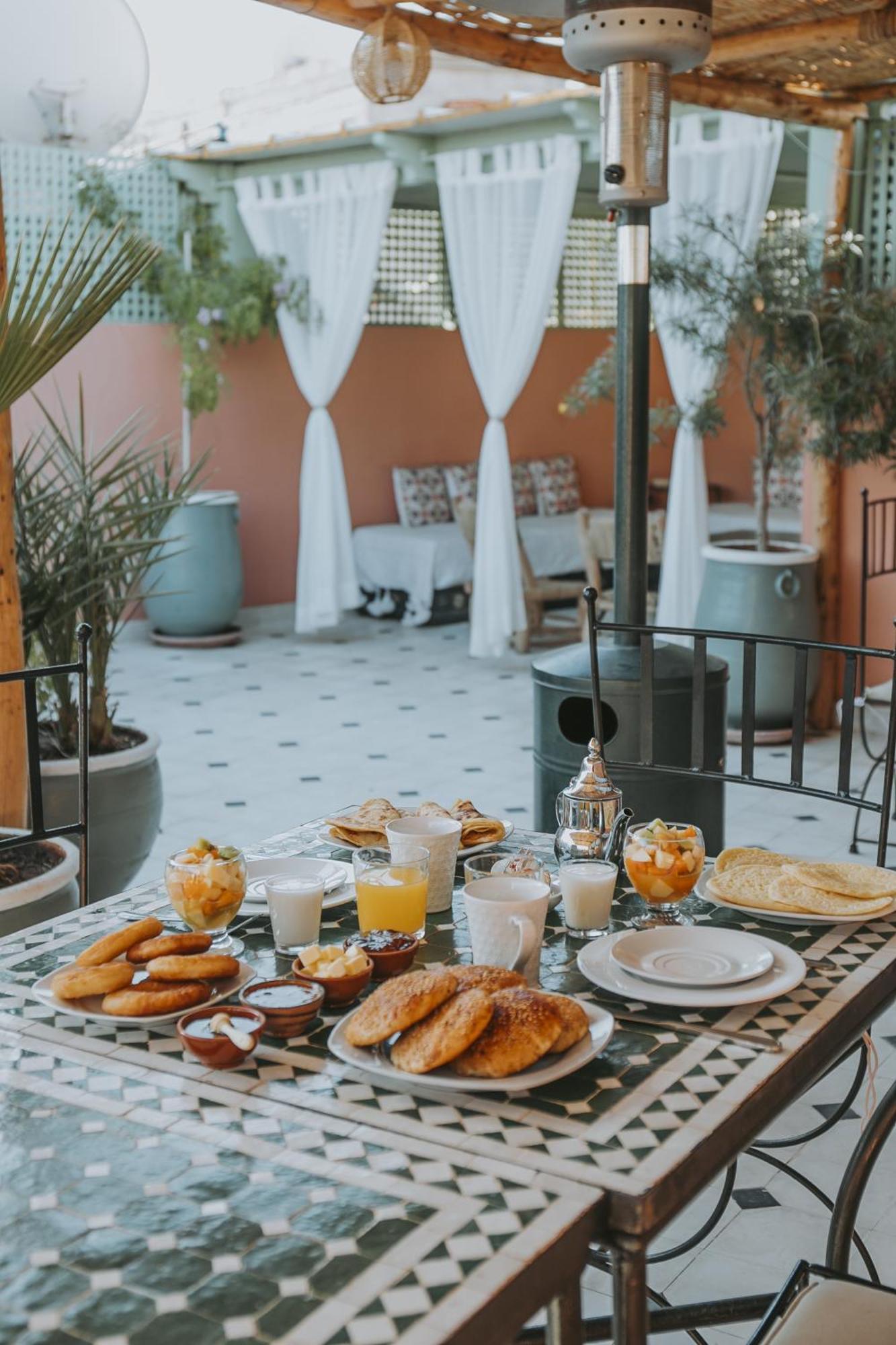 Riad Dar Coram Hotel Marrakesh Exterior photo